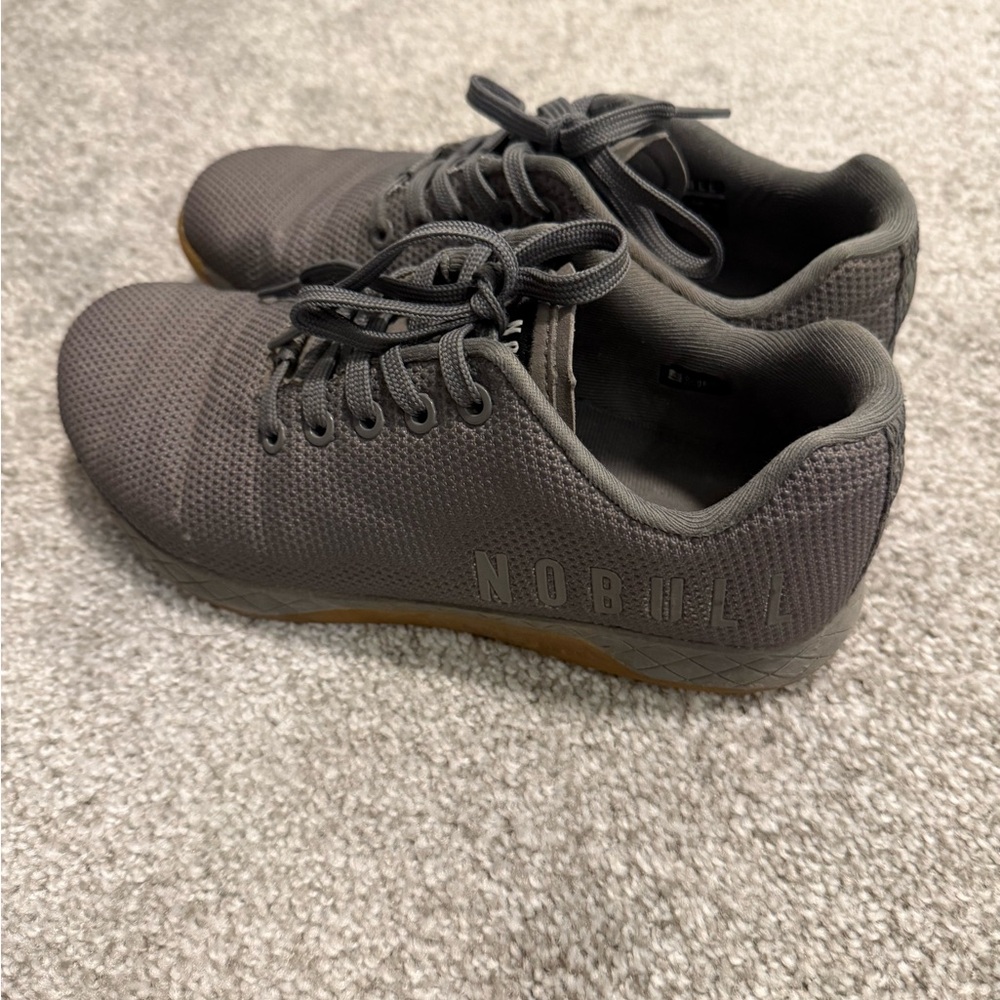 NOBULL Gray Shoes men and women